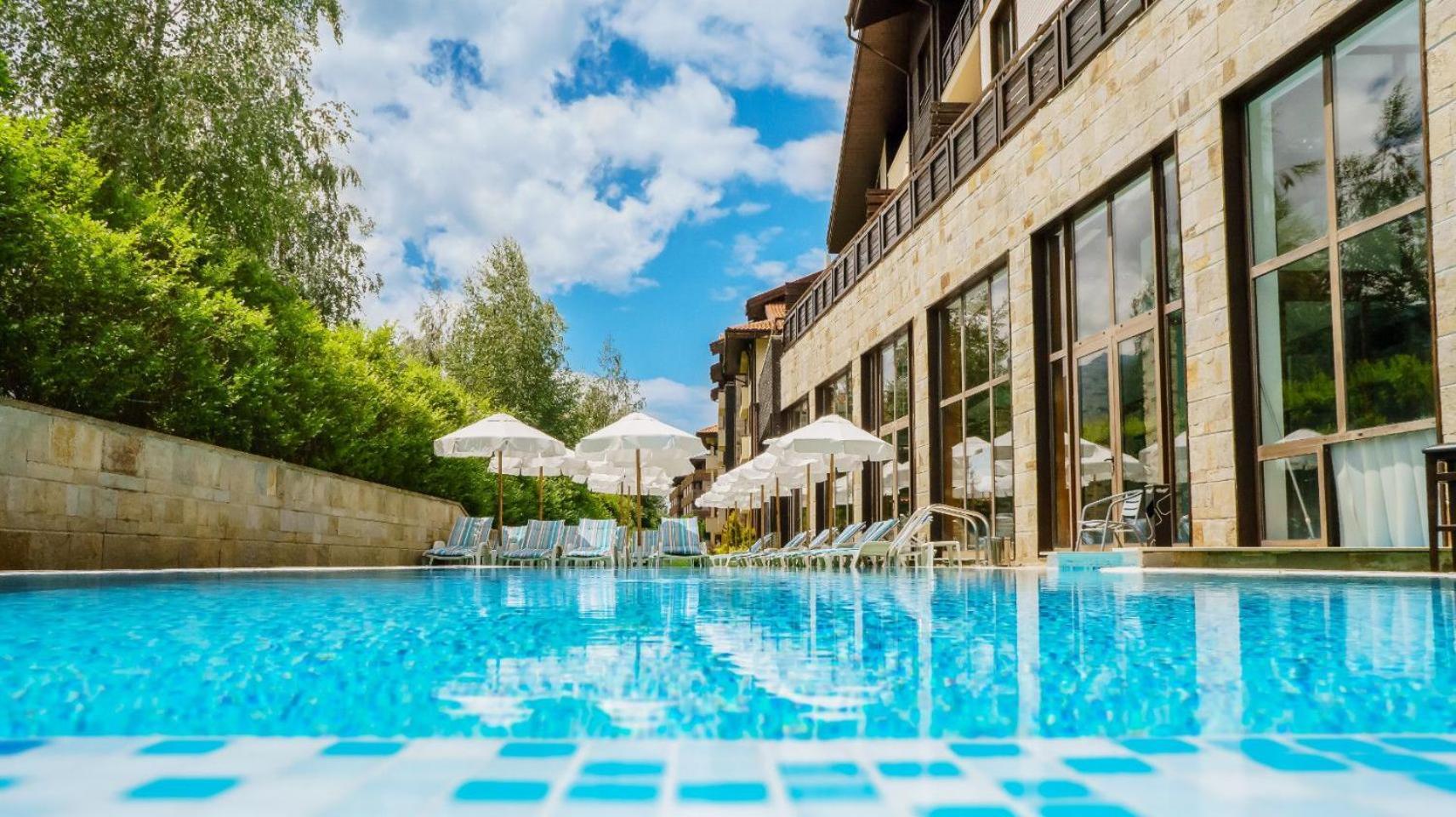 Terra Complex -D6 - Balkan Private Apartment-Spa Sking Golf And Relax Банско Экстерьер фото