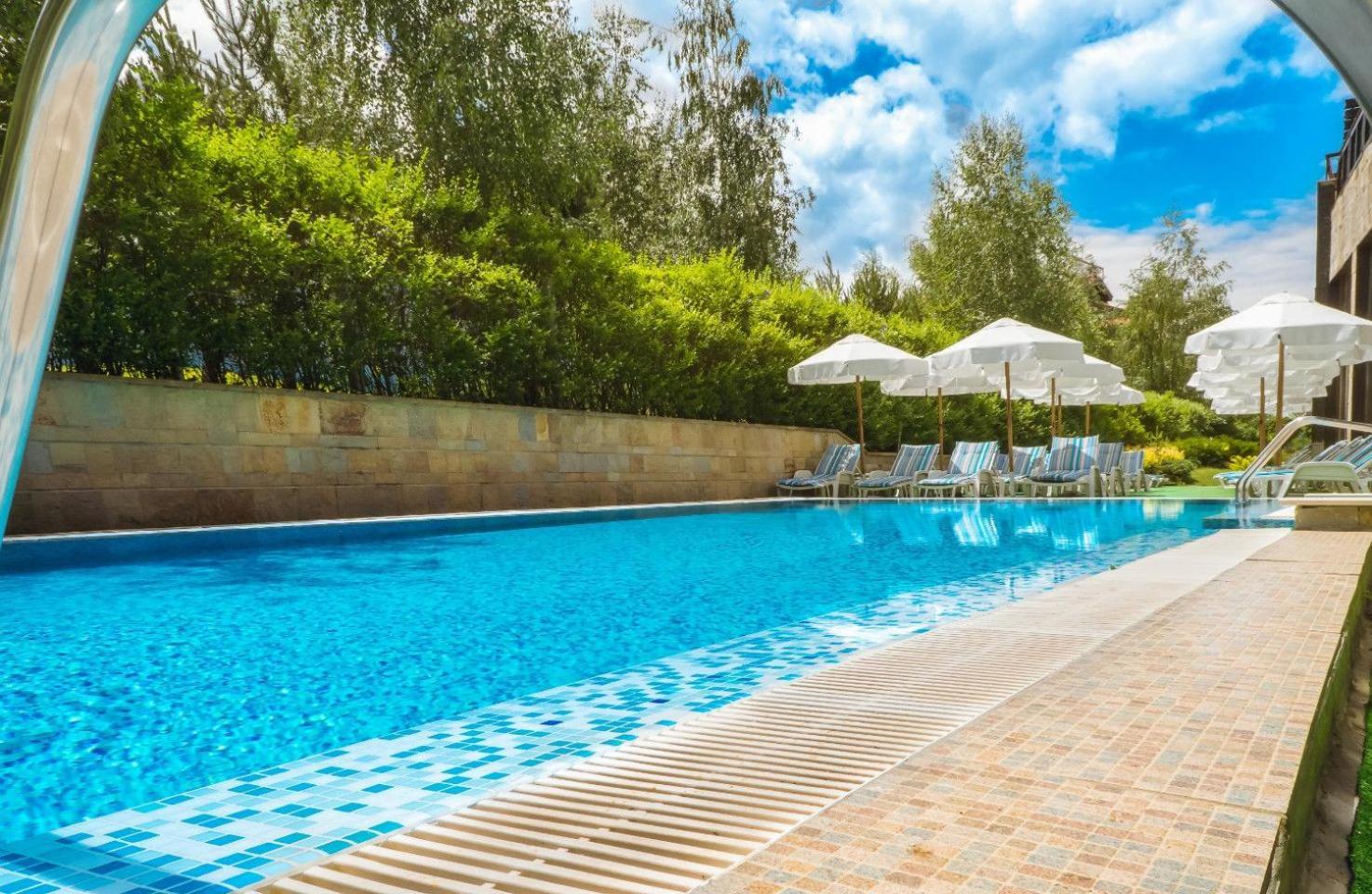 Terra Complex -D6 - Balkan Private Apartment-Spa Sking Golf And Relax Банско Экстерьер фото