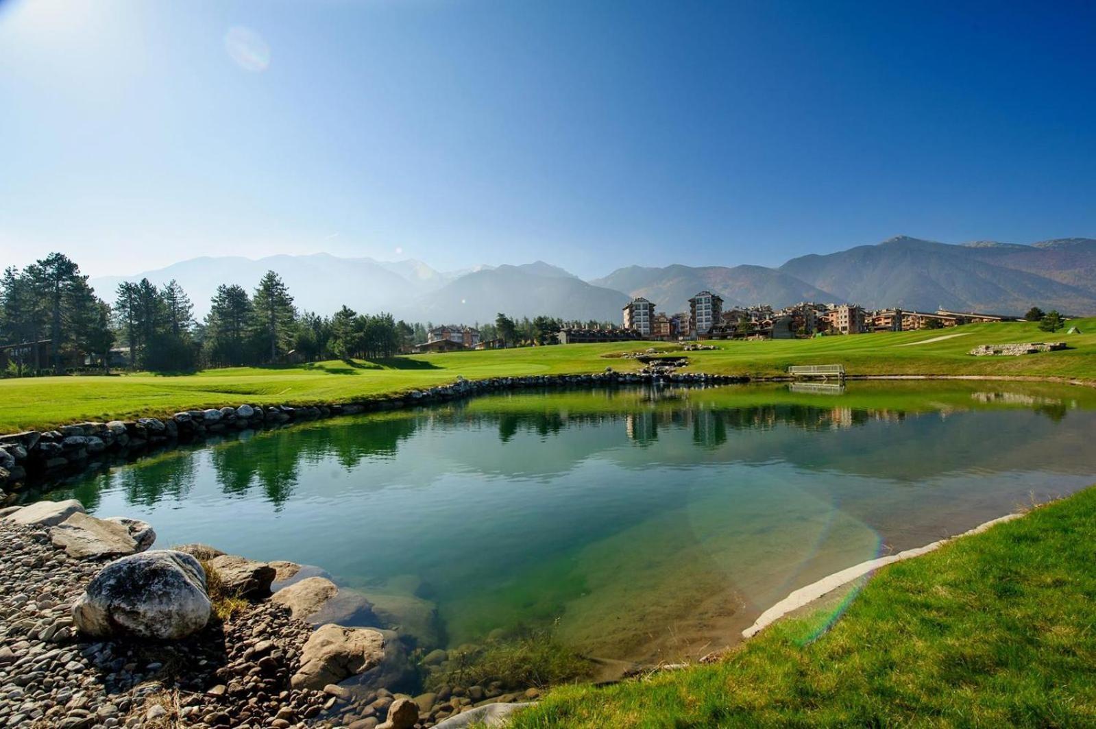 Terra Complex -D6 - Balkan Private Apartment-Spa Sking Golf And Relax Банско Экстерьер фото